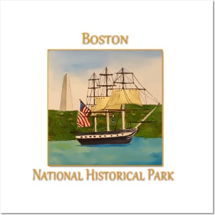 Boston National Historical Park, Old Ironsides Posters and Art